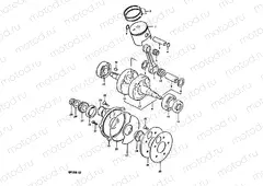 4 - CRANKSHAFT