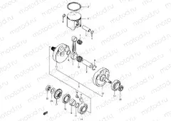 4 - CRANKSHAFT