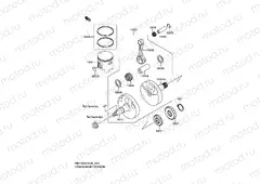 4 - CRANKSHAFT/PISTON