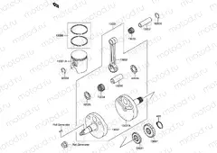 4 - CRANKSHAFT/PISTON