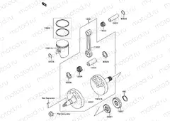 4 - CRANKSHAFT/PISTON