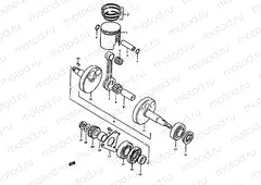 4 - PISTON-CRANKSHAFT