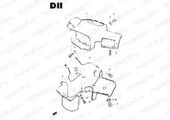 40 - COVER HANDLE (CS50GD)