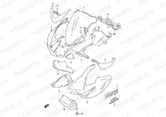 40 - COWLING BODY (MODEL V)