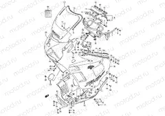 40 - COWLING (MODEL J)