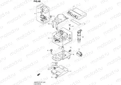 40 - ELECTRICAL (GSR750UEL3 E21)