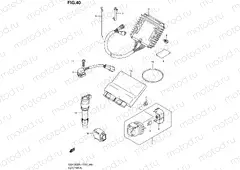 40 - ELECTRICAL (GSX1300RL1 E02)