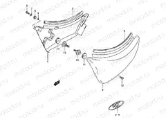40 - FRAME COVER (MODEL K1/K2/K3/K4)