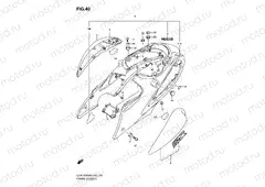 40 - FRAME COVER (MODEL K8)