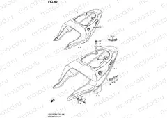 40 - FRAME COVER (MODEL Y)