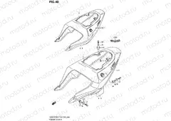40 - FRAME COVER (MODEL Y)