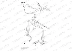 40 - FRONT BRACKET