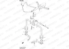 40 - FRONT BRACKET
