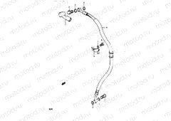 40 - FRONT BRAKE HOSE