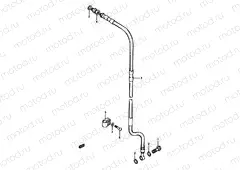 40 - FRONT BRAKE HOSE