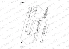 40 - FRONT DAMPER