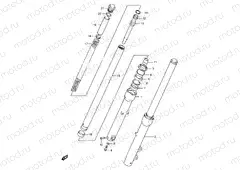40 - FRONT DAMPER