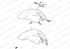 40 - FRONT FENDER
