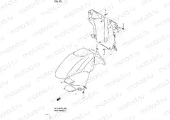 40 - FRONT FENDER