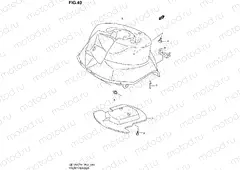 40 - FRONT FENDER