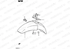 40 - FRONT FENDER