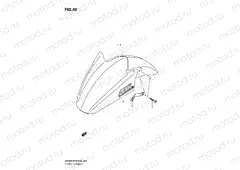 40 - FRONT FENDER