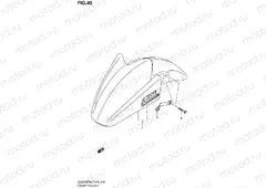 40 - FRONT FENDER