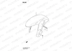 40 - FRONT FENDER