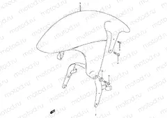 40 - FRONT FENDER