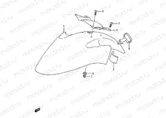 40 - FRONT FENDER