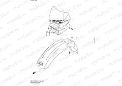 40 - FRONT FENDER