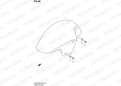 40 - FRONT FENDER