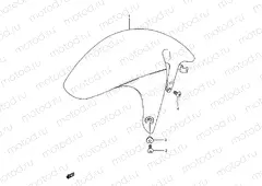 40 - FRONT FENDER