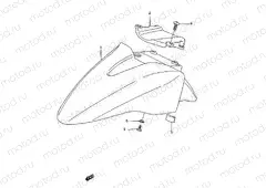 40 - FRONT FENDER