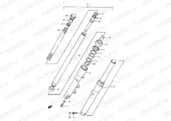 40 - FRONT FORK
