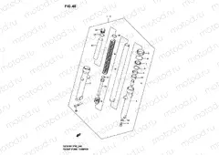 40 - FRONT FORK DAMPER