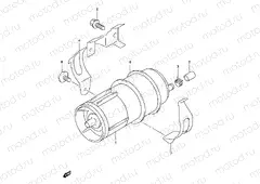 40 - FUEL CATCH TANK