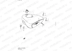 40 - FUEL TANK (LS650L1 E28)