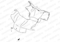 40 - HANDLE COVER
