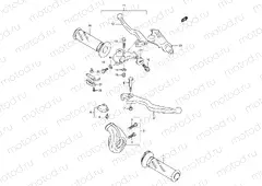 40 - HANDLE LEVER