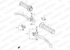 40 - HANDLE LEVER