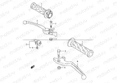 40 - HANDLE LEVER