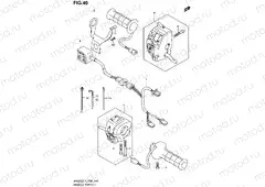 40 - HANDLE SWITCH