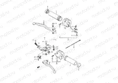 40 - HANDLE SWITCH (MODEL G/J)