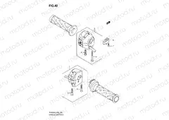 40 - HANDLE SWITCH (SEE NOTE)