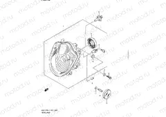 40 - HEADLAMP (GSF1250AL1 E24)