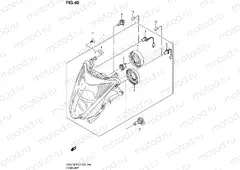 40 - HEADLAMP (GSX1300RUFL2 E19)