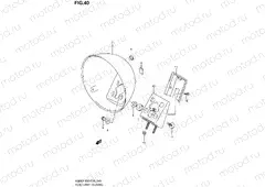 40 - HEADLAMP HOUSING