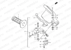 40 - LEFT HANDLE LEVER