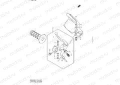 40 - LEFT HANDLE LEVER